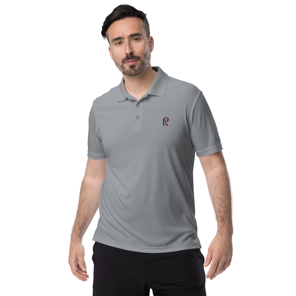 RAC Golf Red-Logo Performance Polo