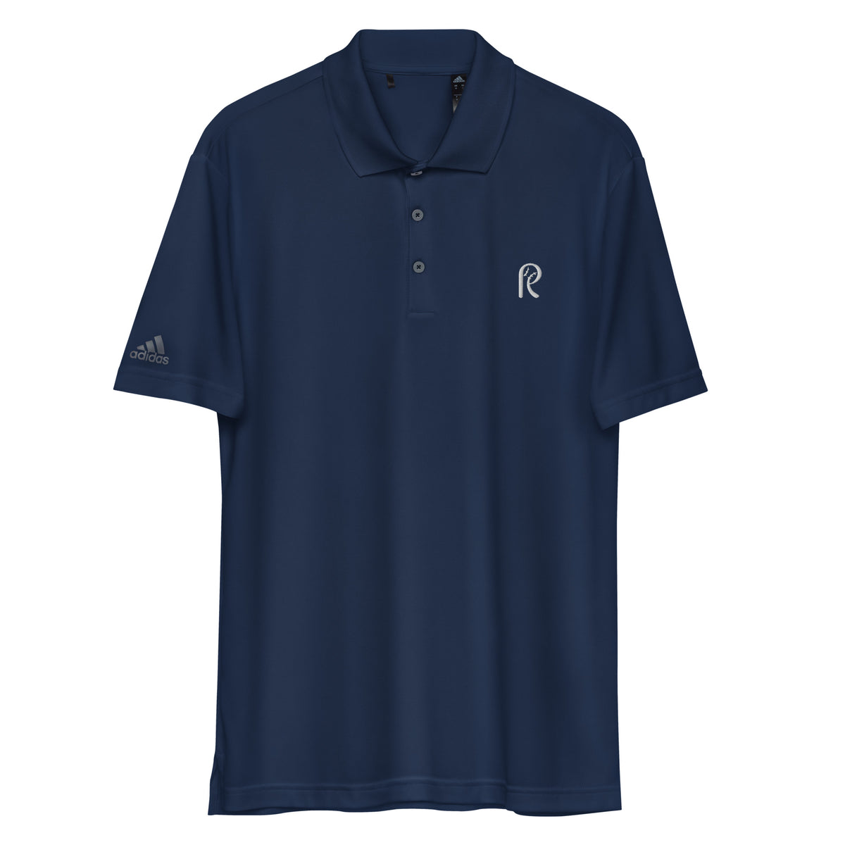 RAC Golf White-Logo Performance Polo