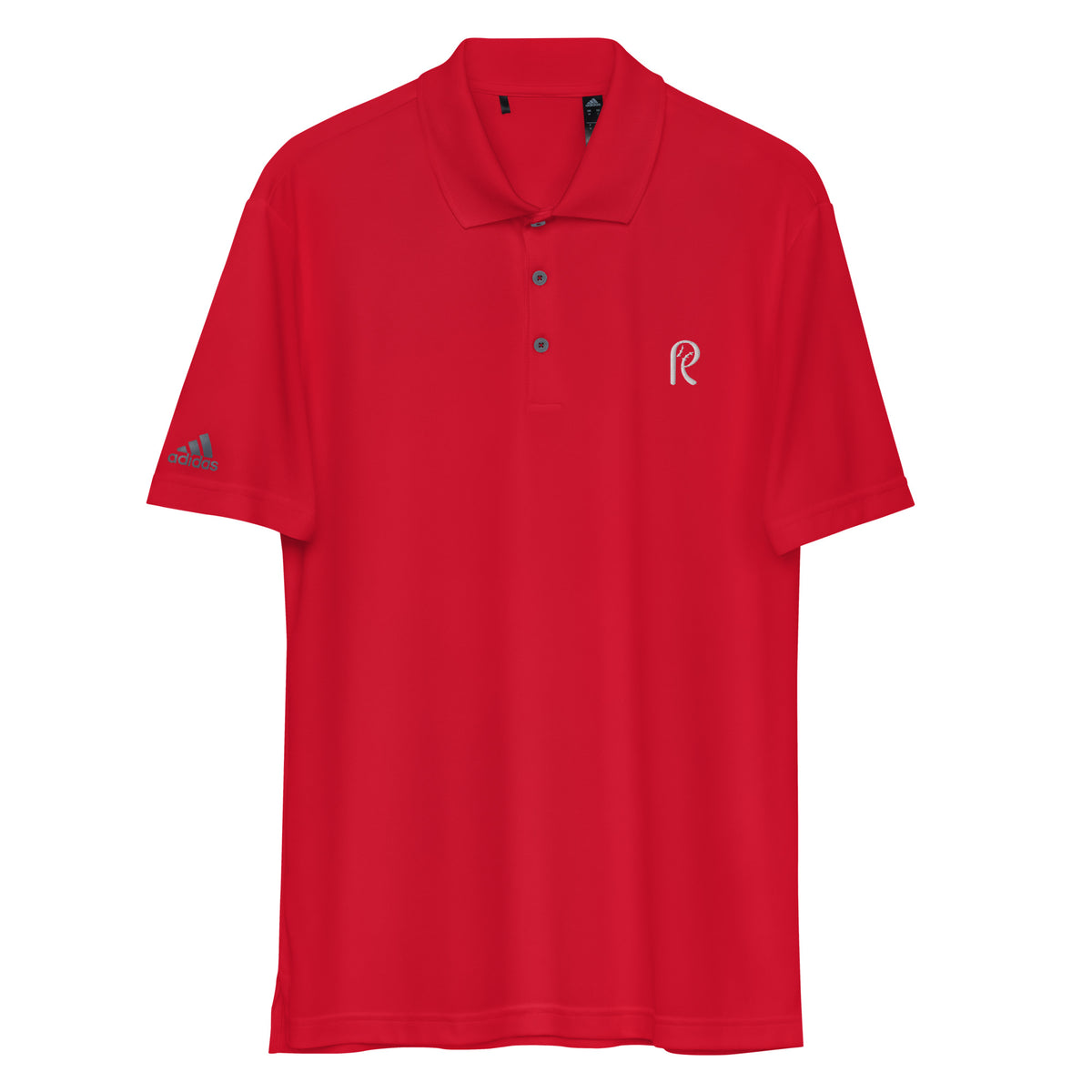 RAC Golf White-Logo Performance Polo
