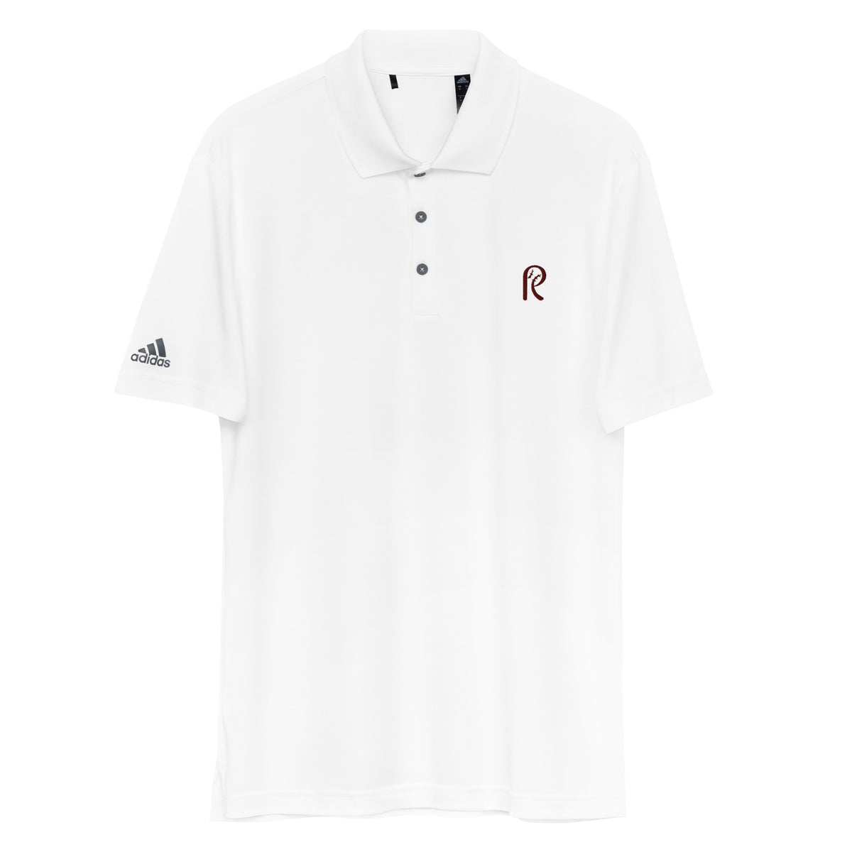 RAC Golf Red-Logo Performance Polo