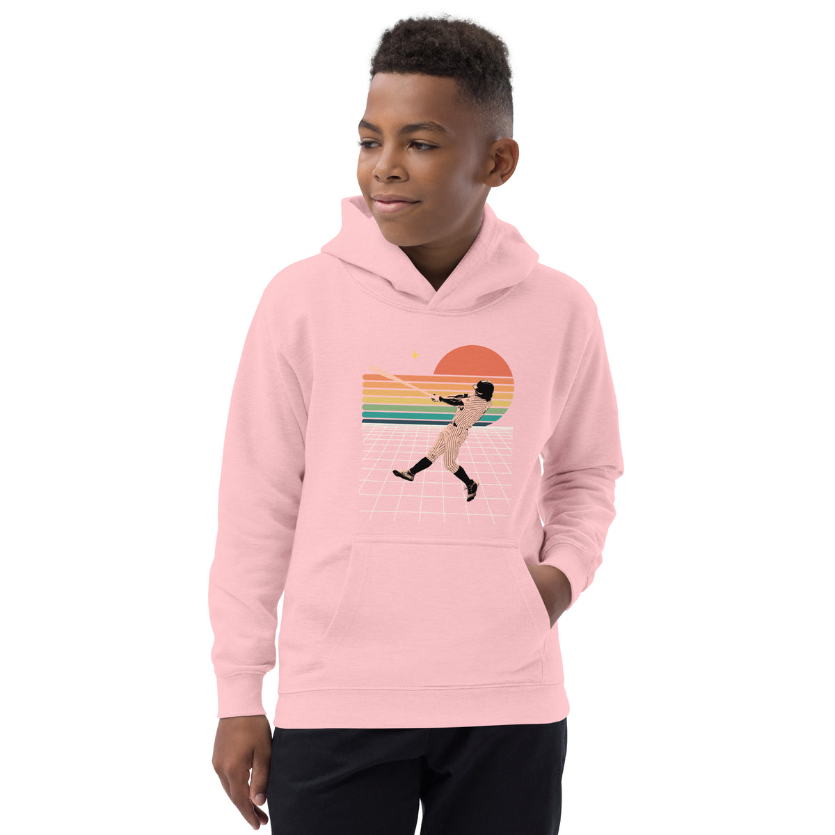 Youth Retro Moonshot Hoodie