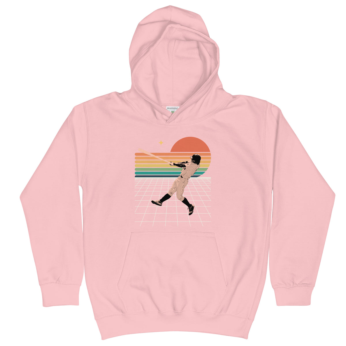 Youth Retro Moonshot Hoodie