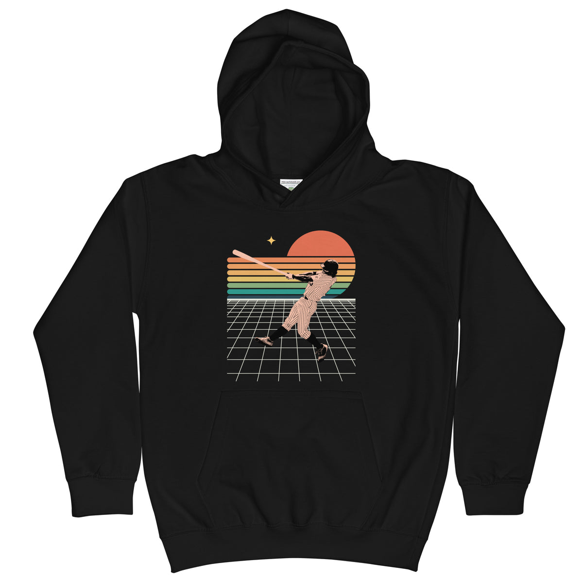 Youth Retro Moonshot Hoodie