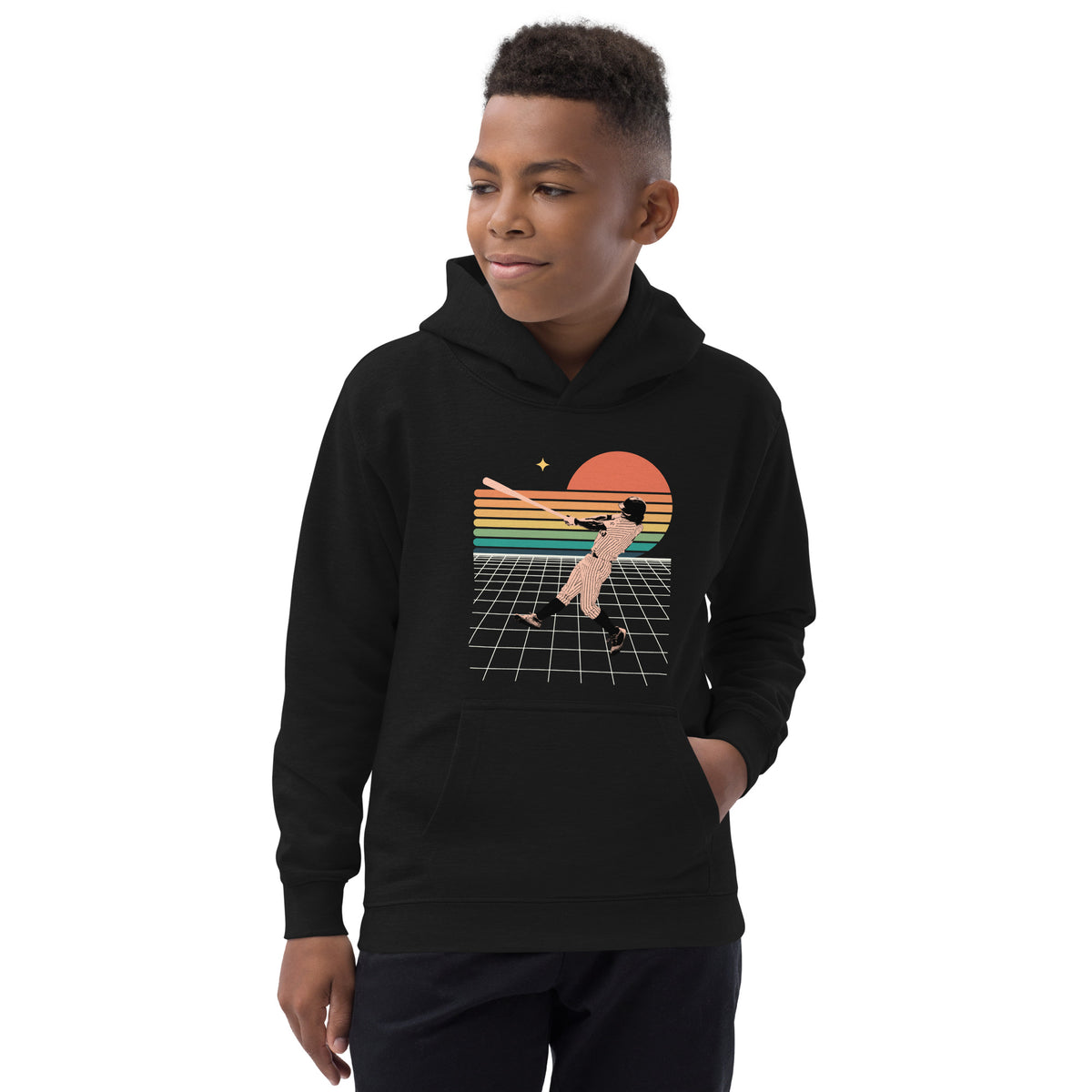 Youth Retro Moonshot Hoodie
