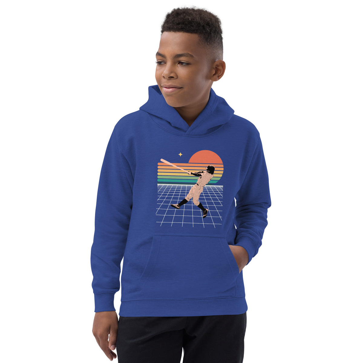 Youth Retro Moonshot Hoodie