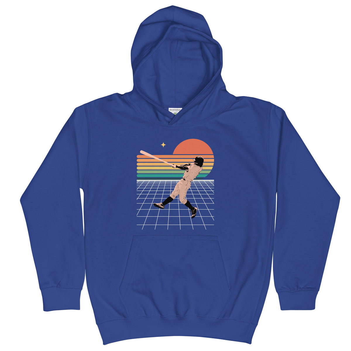 Youth Retro Moonshot Hoodie