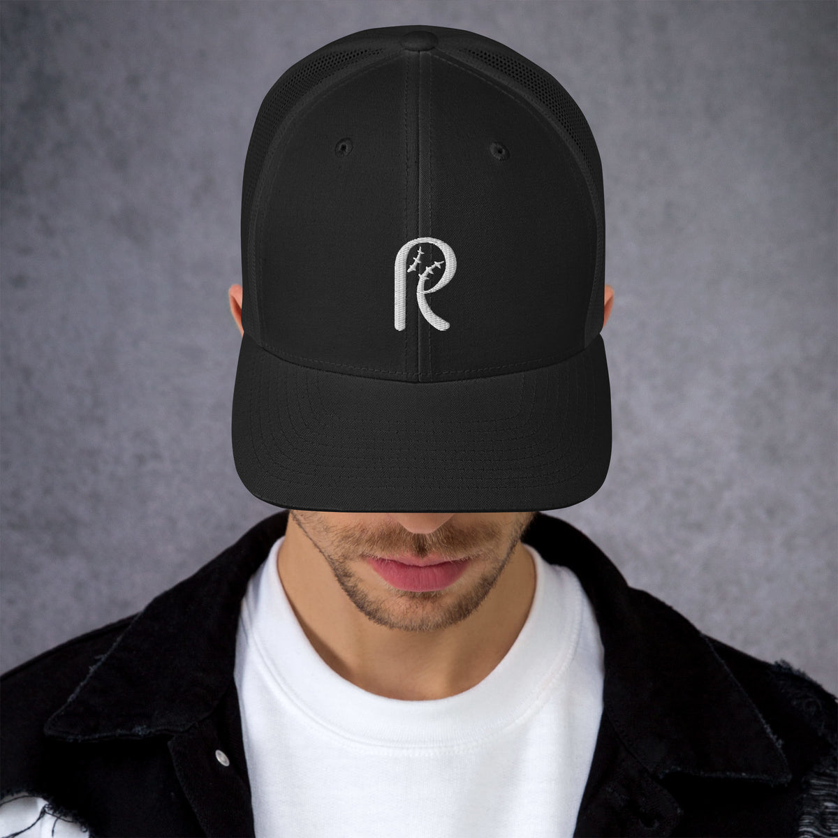 Dark Trucker Cap