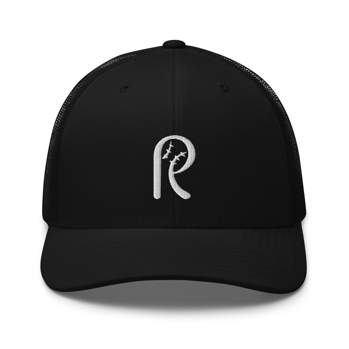 Dark Trucker Cap