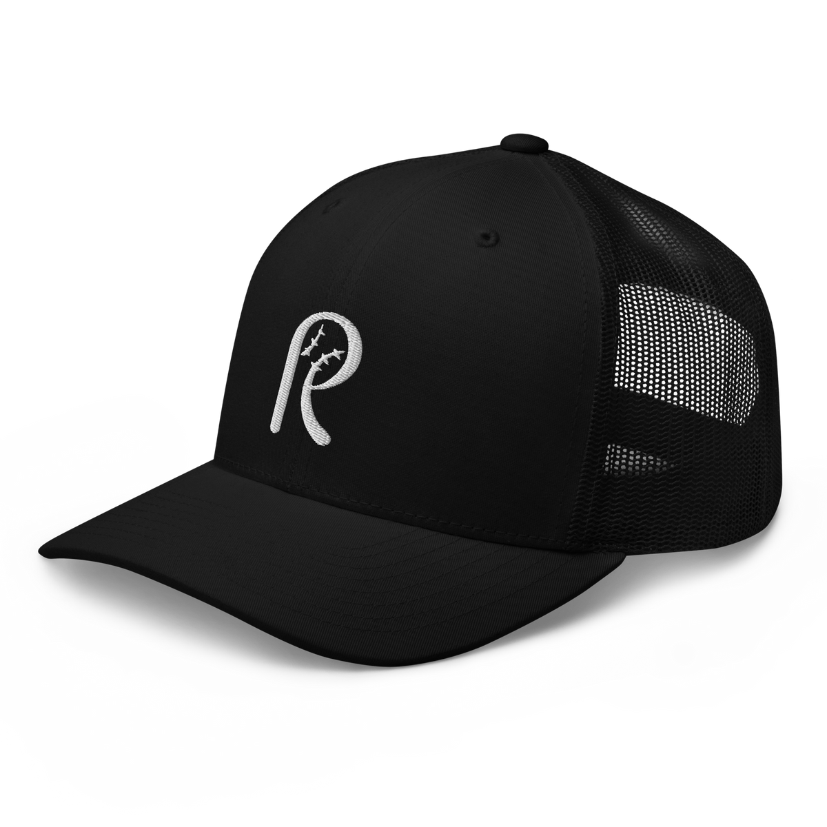 Dark Trucker Cap