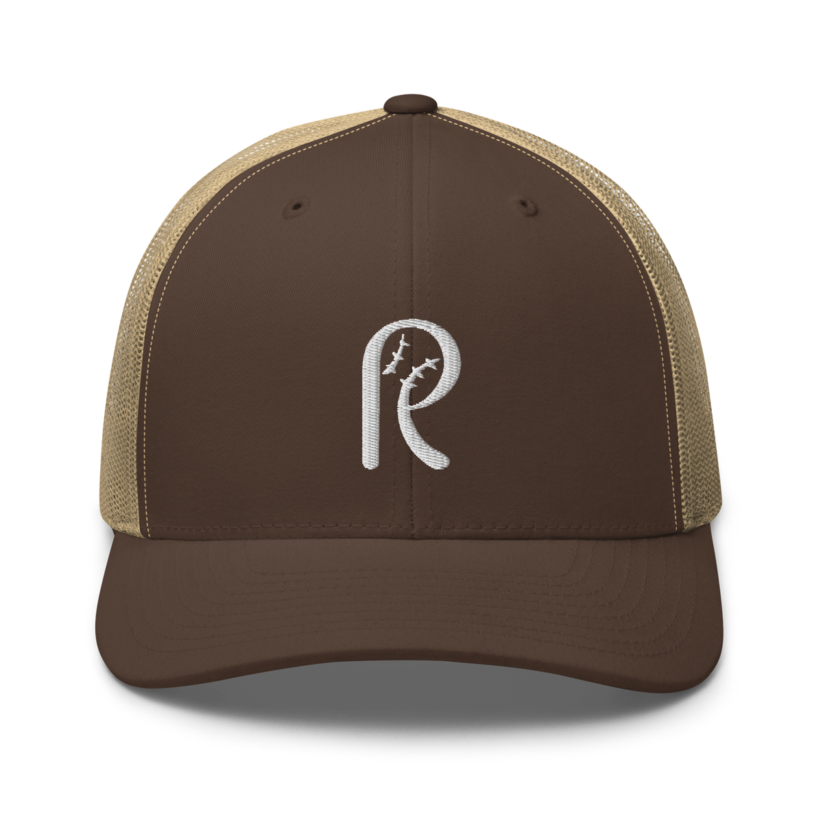 Khaki Trucker Cap