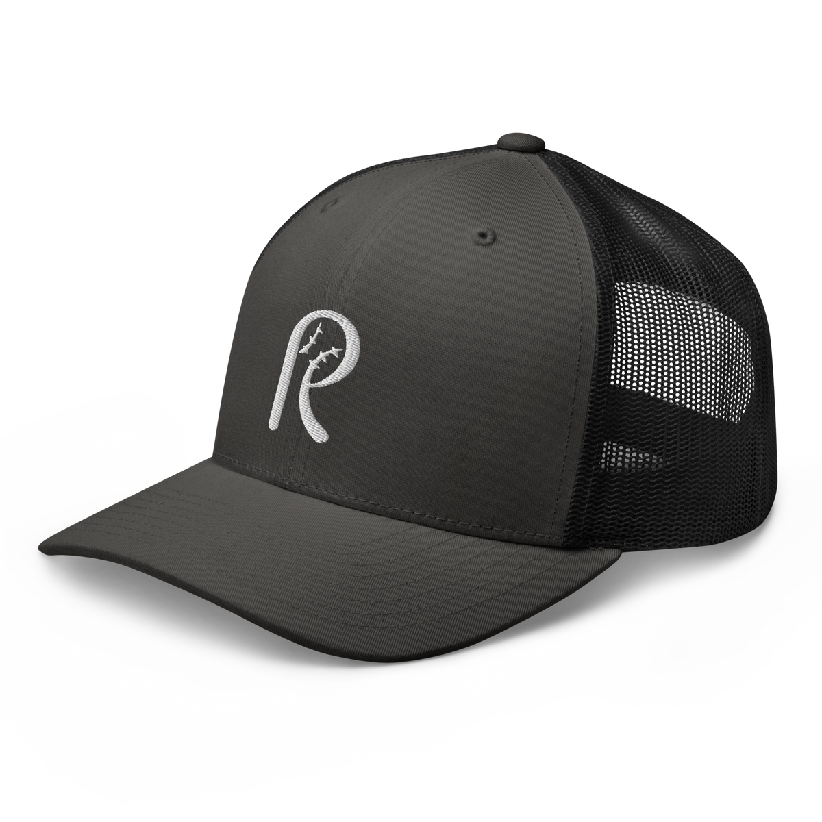 Dark Trucker Cap