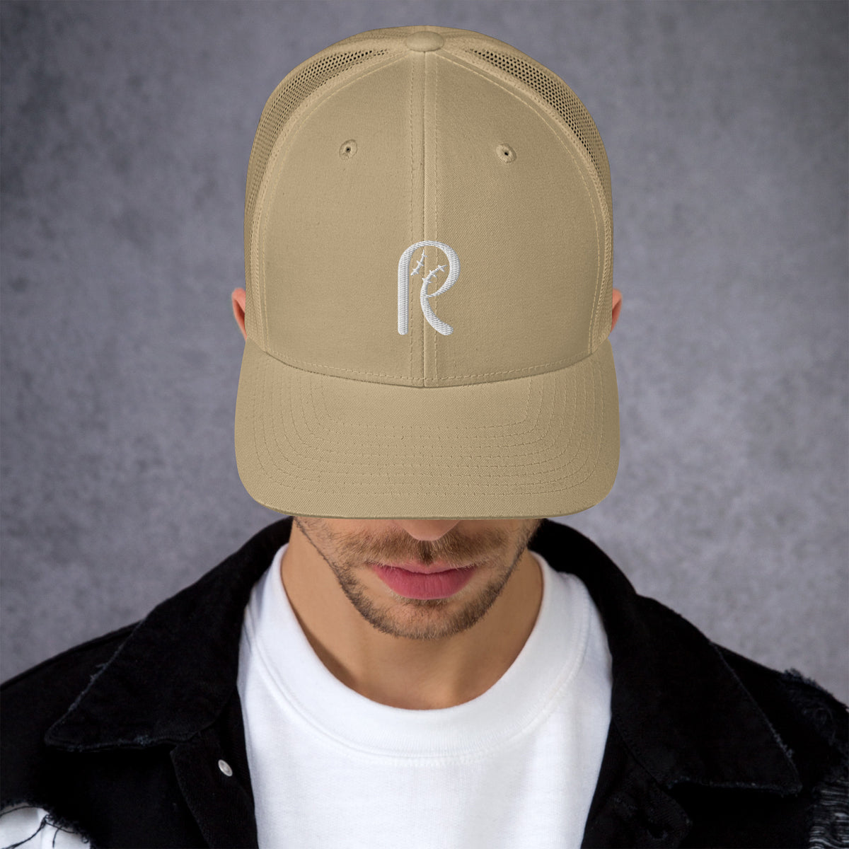 Khaki Trucker Cap