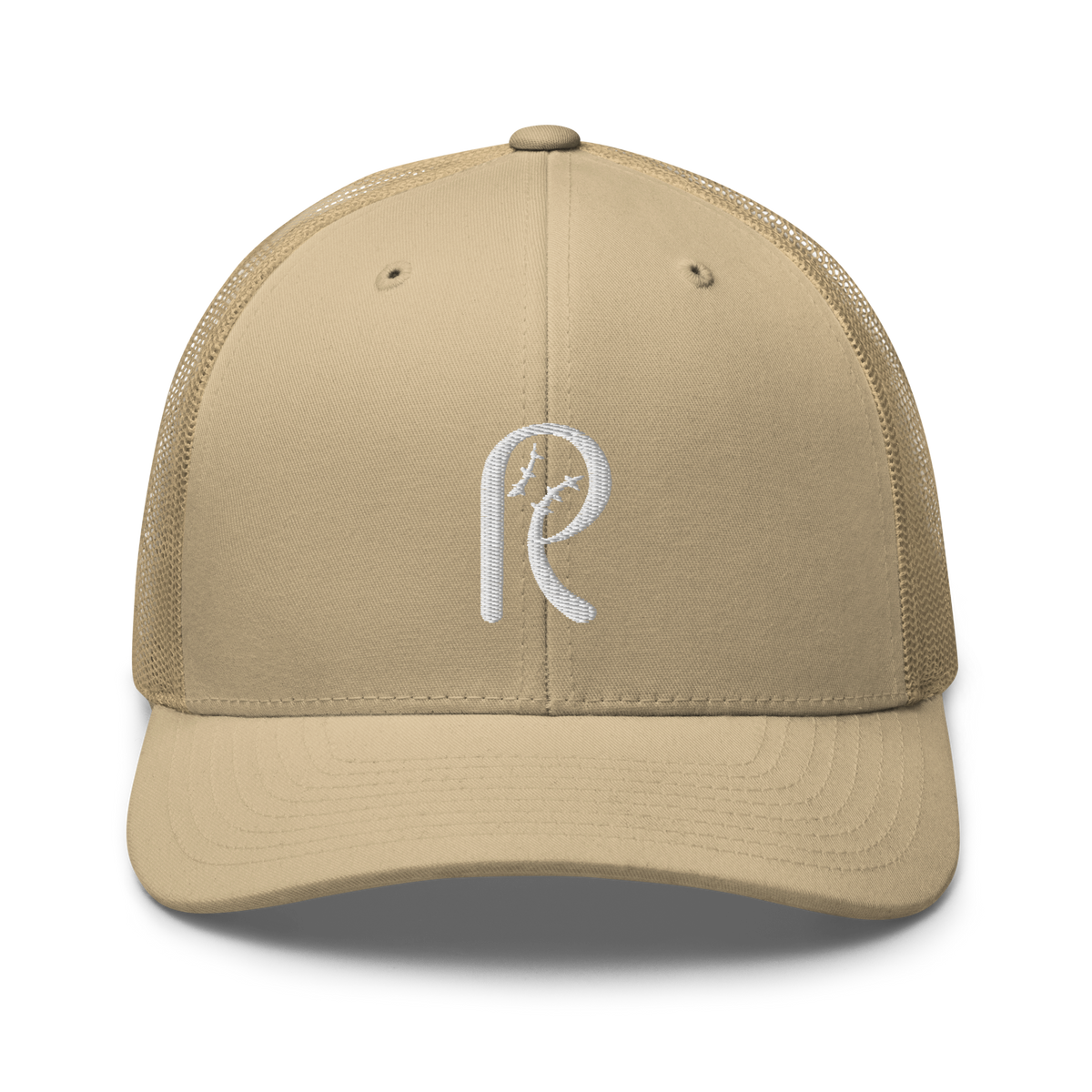 Khaki Trucker Cap