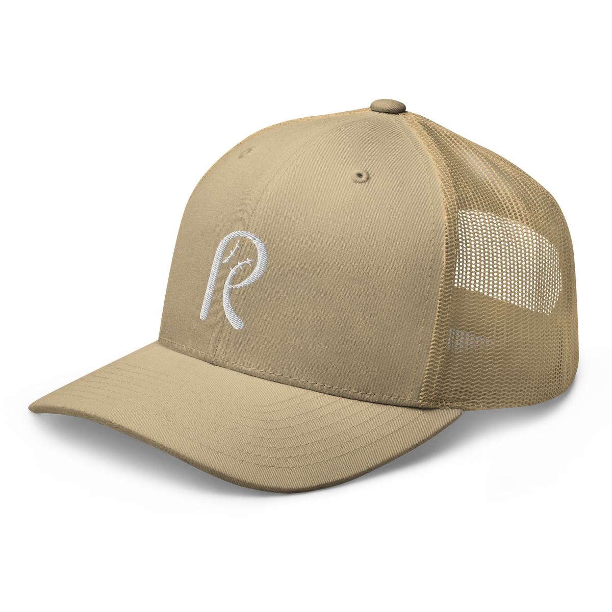 Khaki Trucker Cap