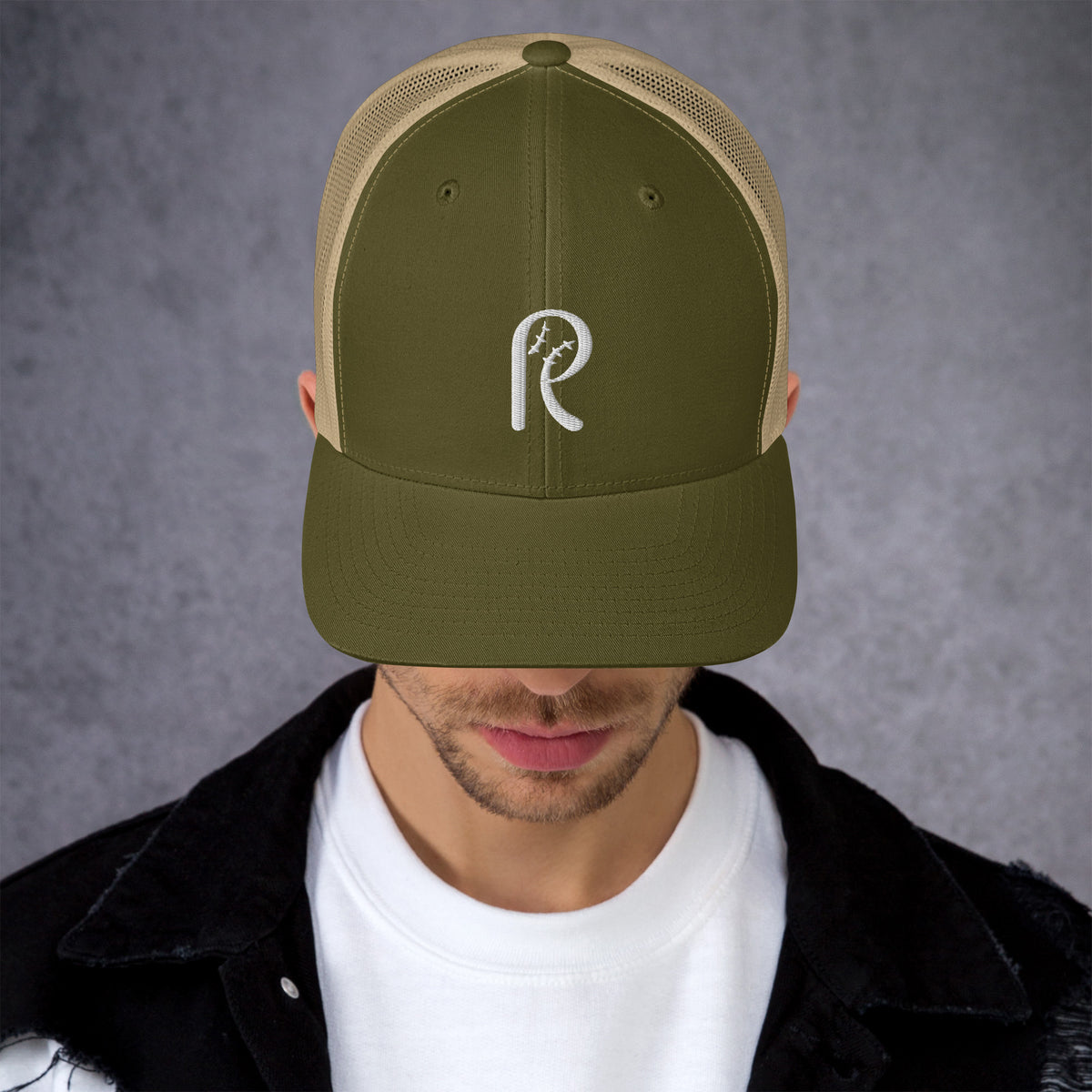 Khaki Trucker Cap