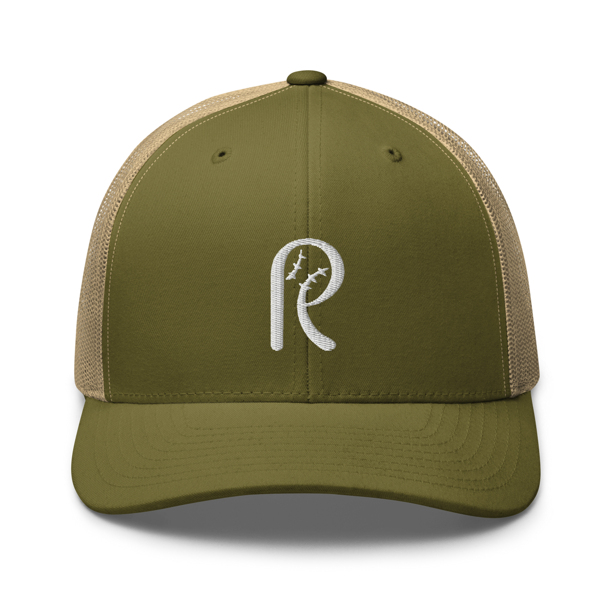 Khaki Trucker Cap