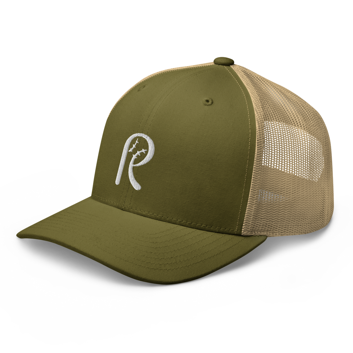 Khaki Trucker Cap