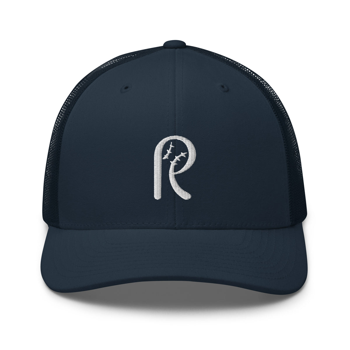 Navy Trucker Cap