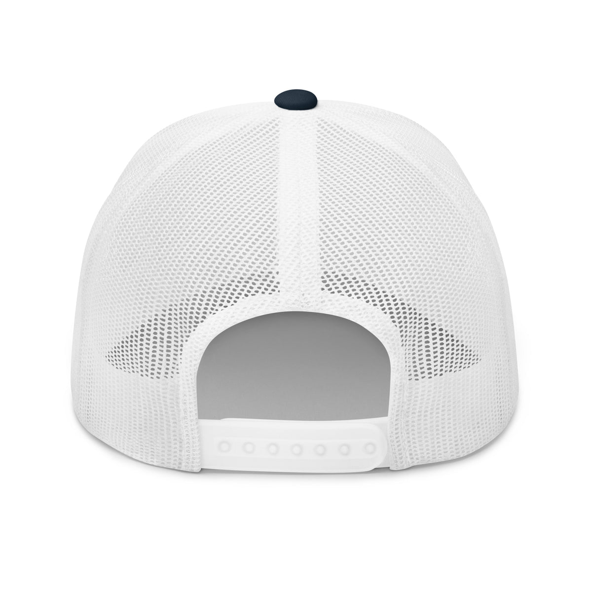 Navy Trucker Cap