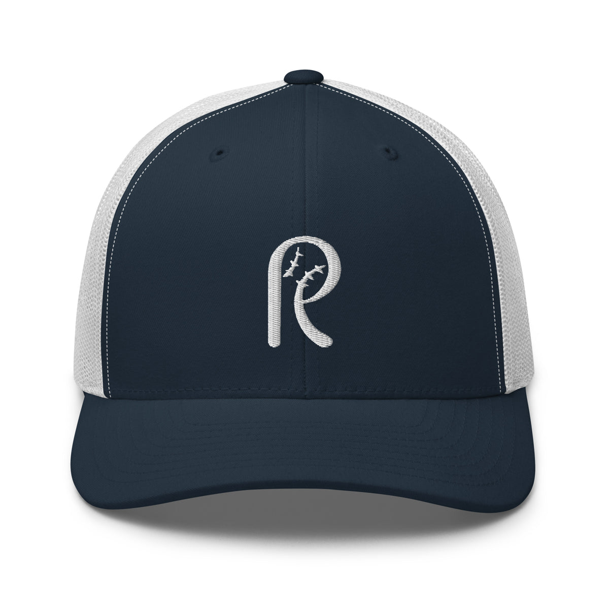 Navy Trucker Cap