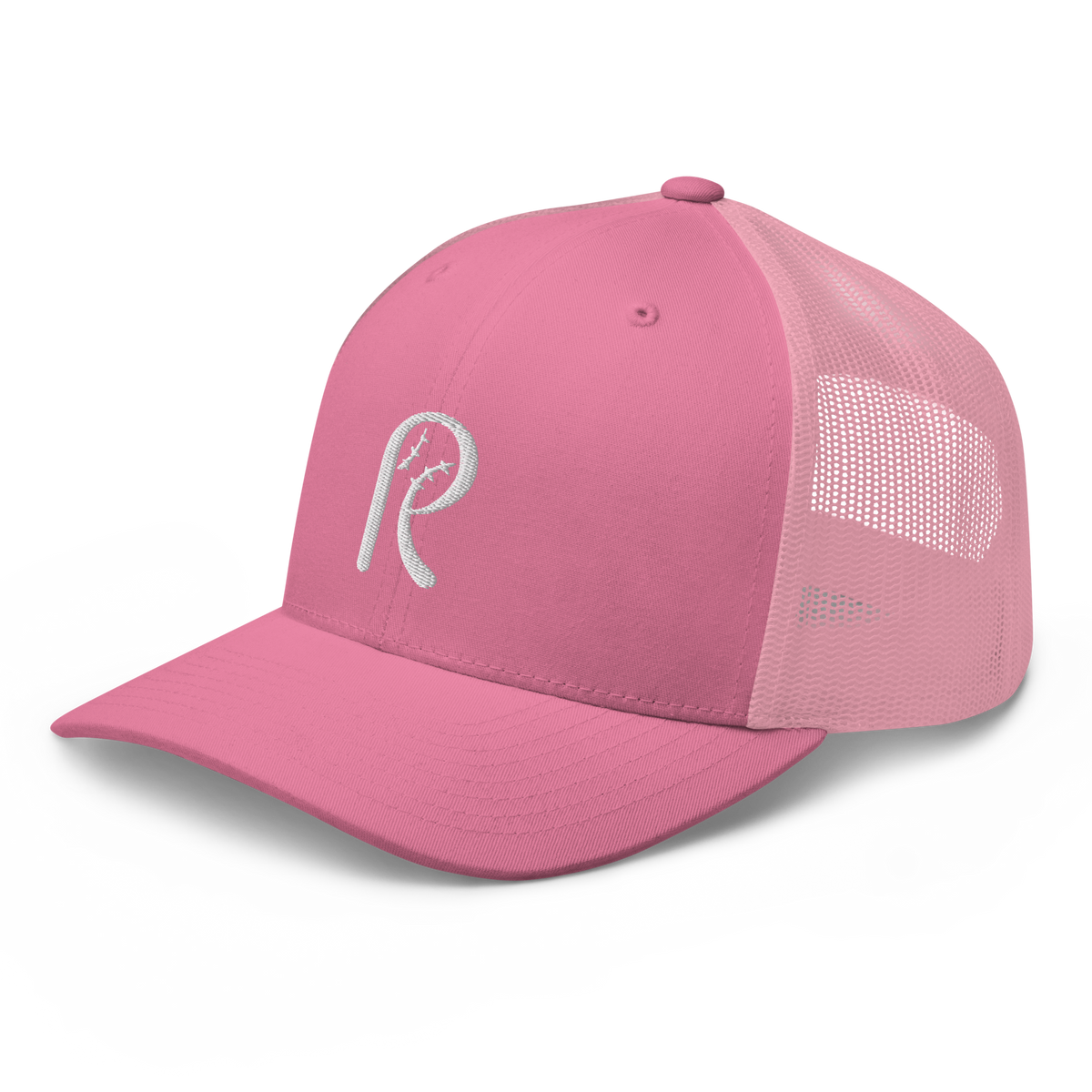 Pink Trucker Cap