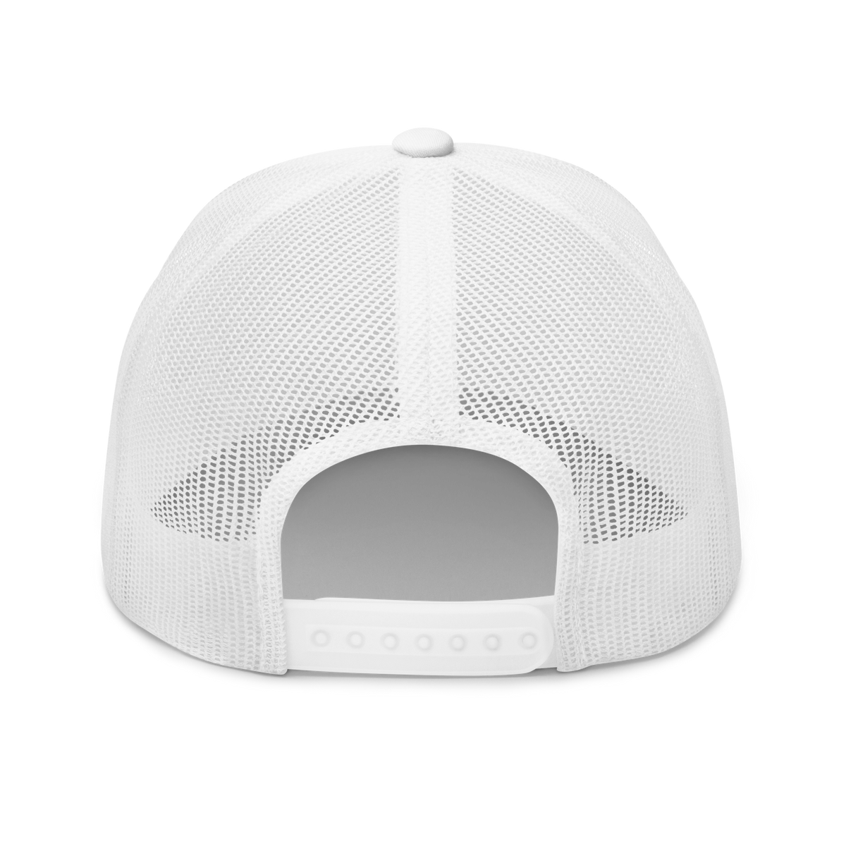 White Trucker Cap