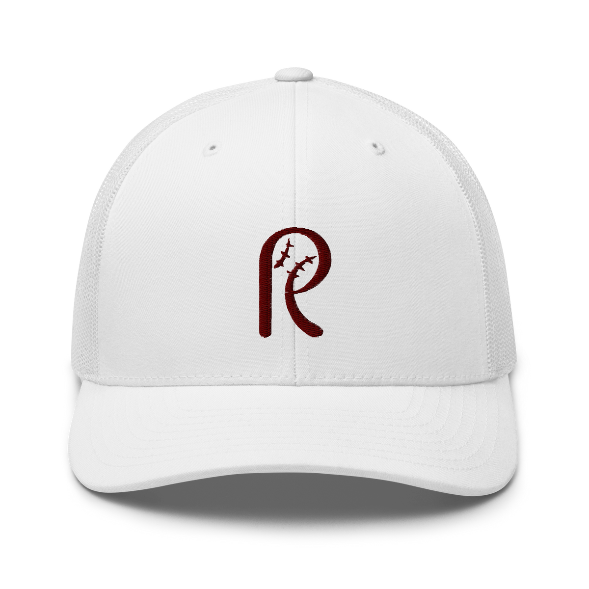 White Trucker Cap