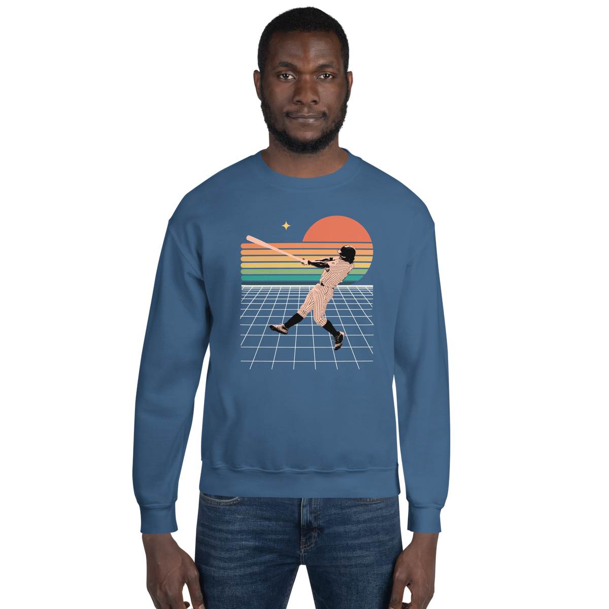 Retro Moonshot Sweatshirt