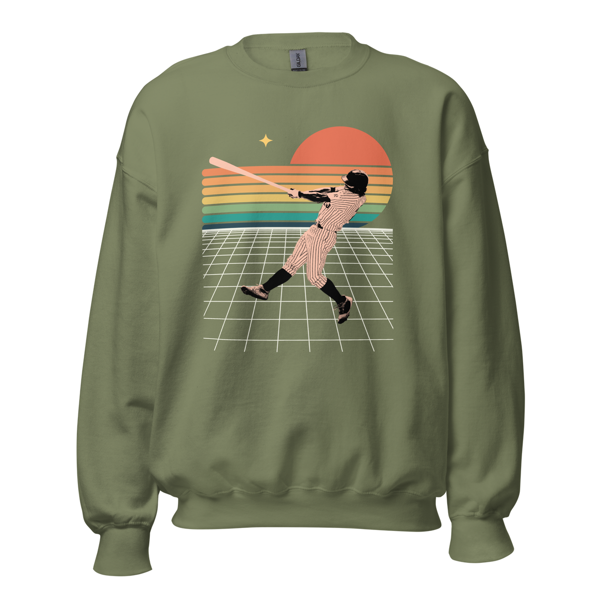 Retro Moonshot Sweatshirt