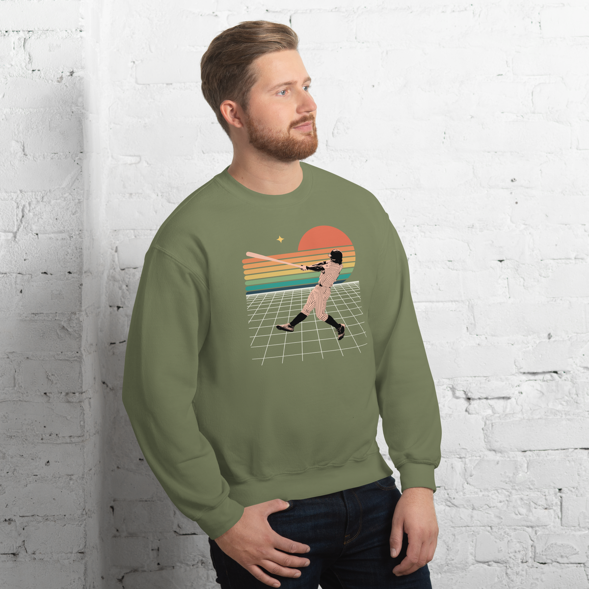 Retro Moonshot Sweatshirt