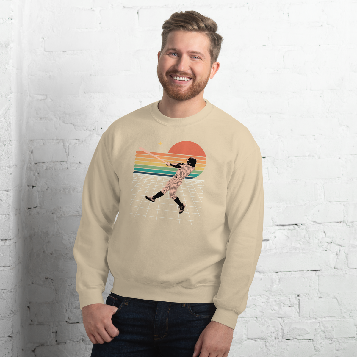 Retro Moonshot Sweatshirt