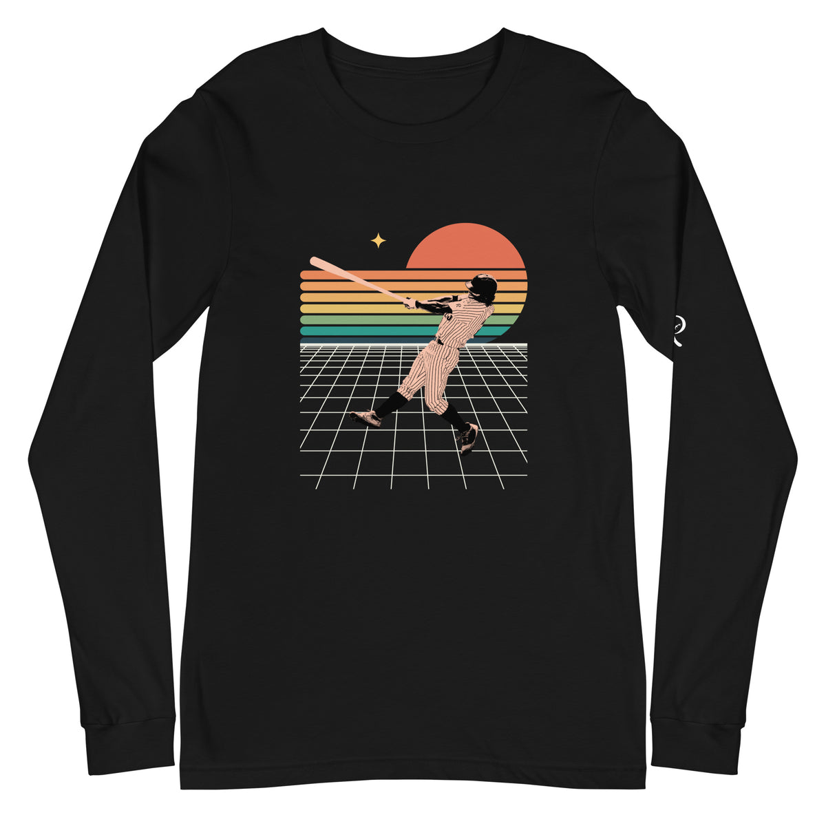 Retro Moonshot Long Sleeve Tee