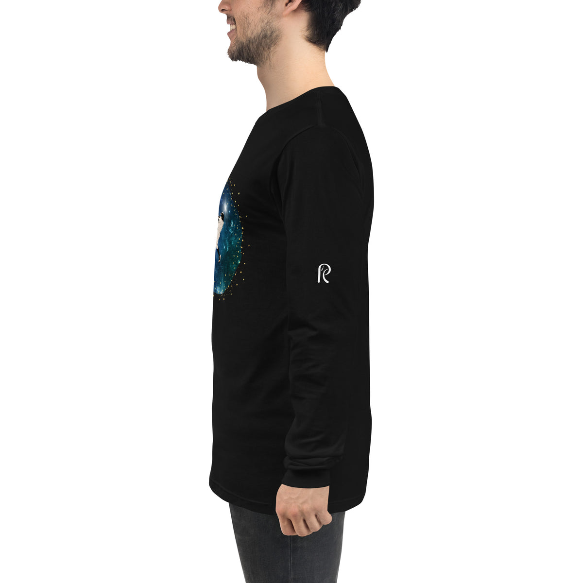 Galaxy Long Sleeve Tee