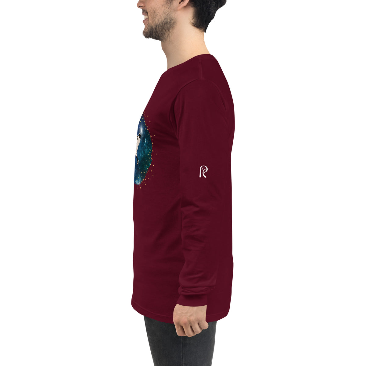 Galaxy Long Sleeve Tee