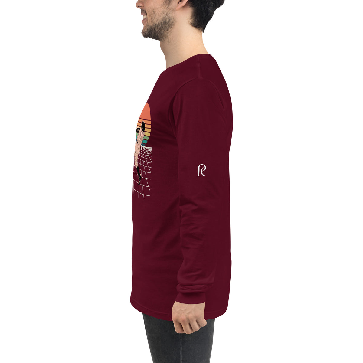 Retro Moonshot Long Sleeve Tee