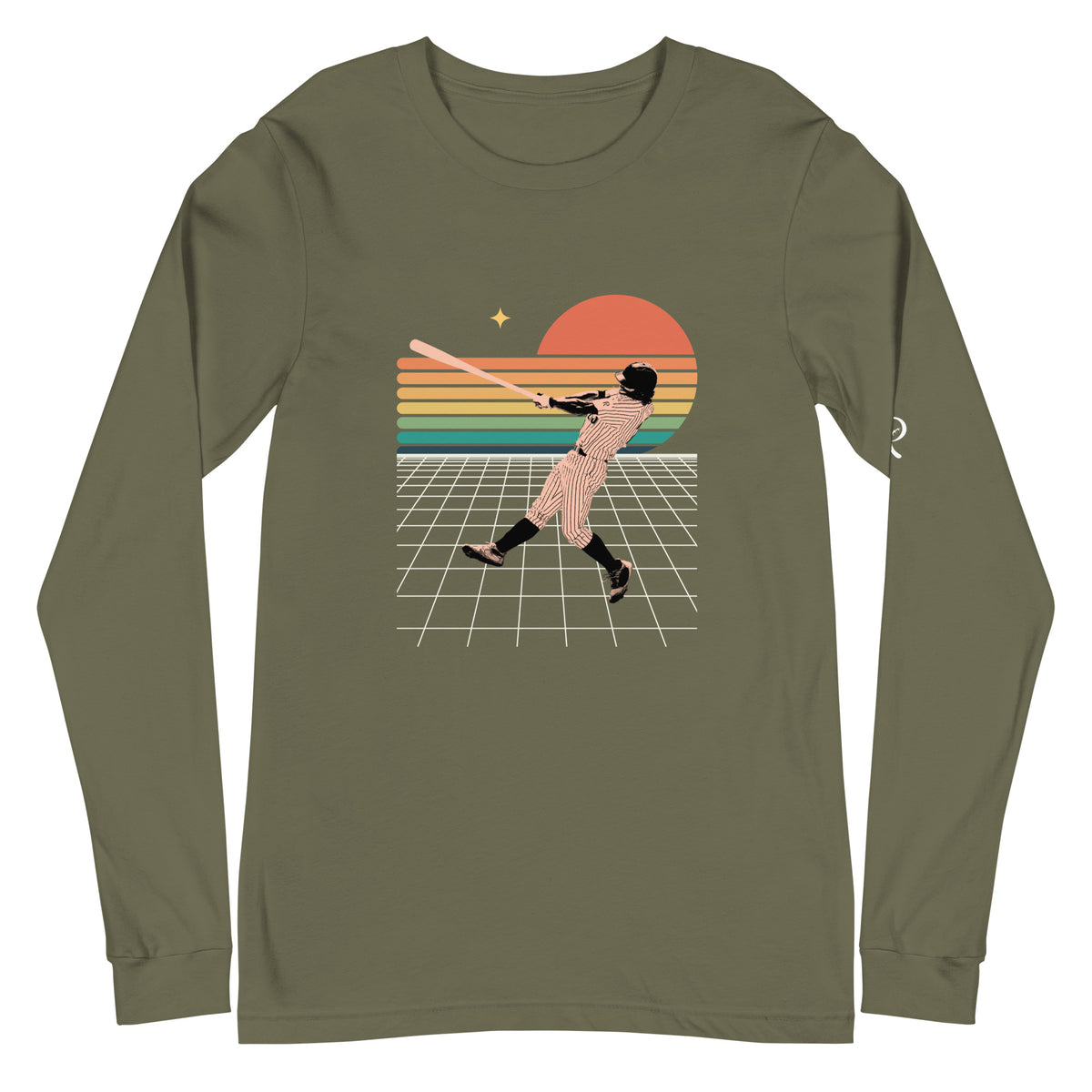 Retro Moonshot Long Sleeve Tee