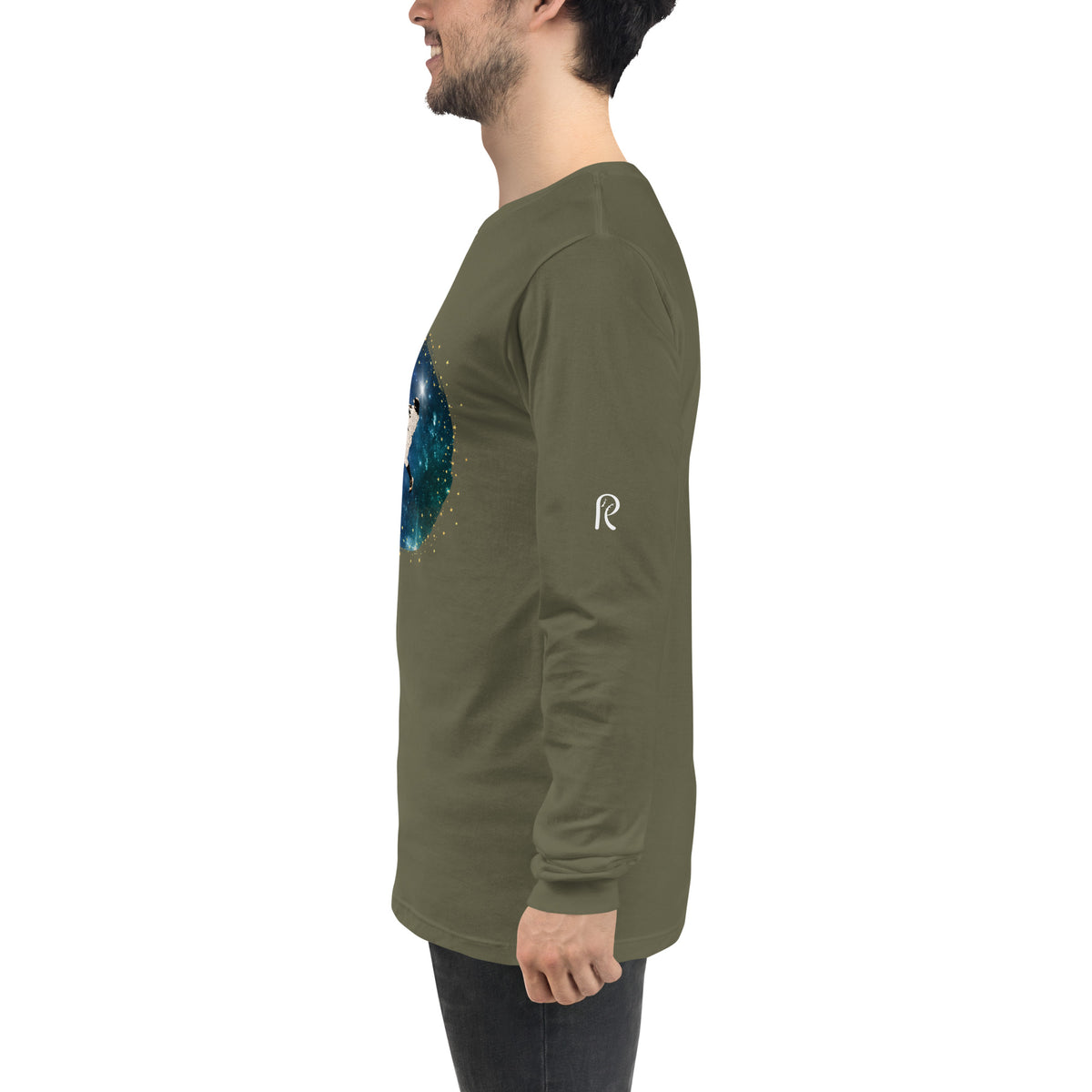 Galaxy Long Sleeve Tee
