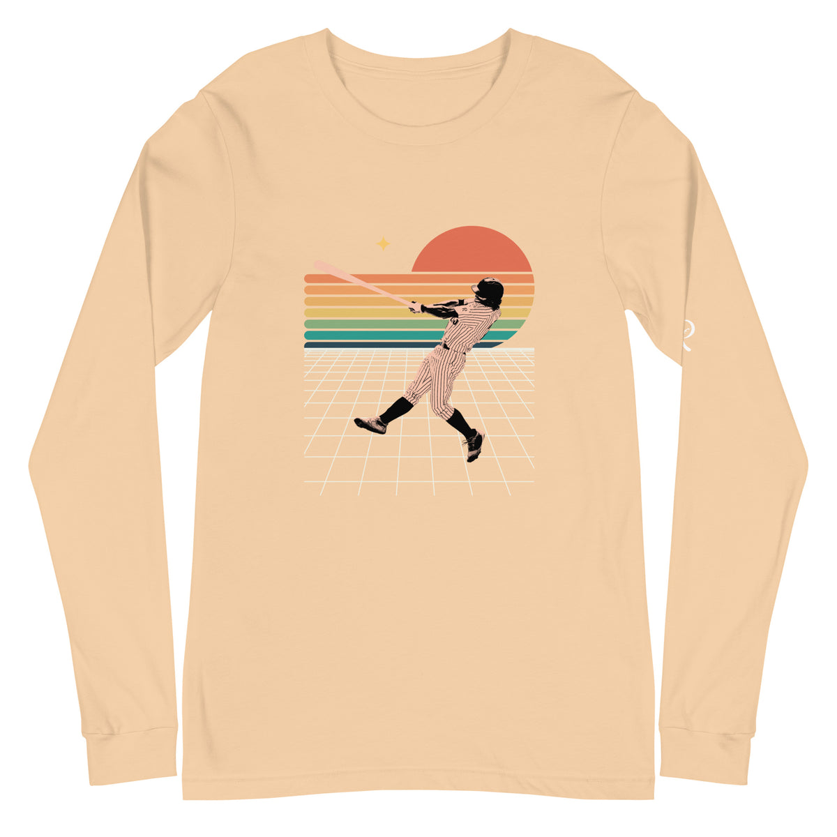 Retro Moonshot Long Sleeve Tee