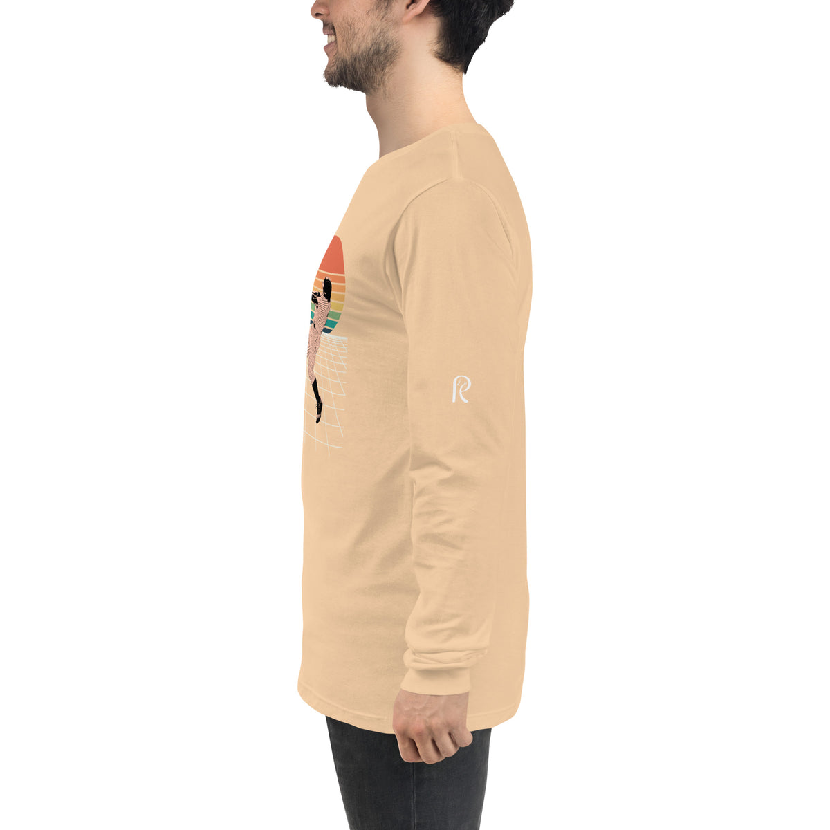 Retro Moonshot Long Sleeve Tee