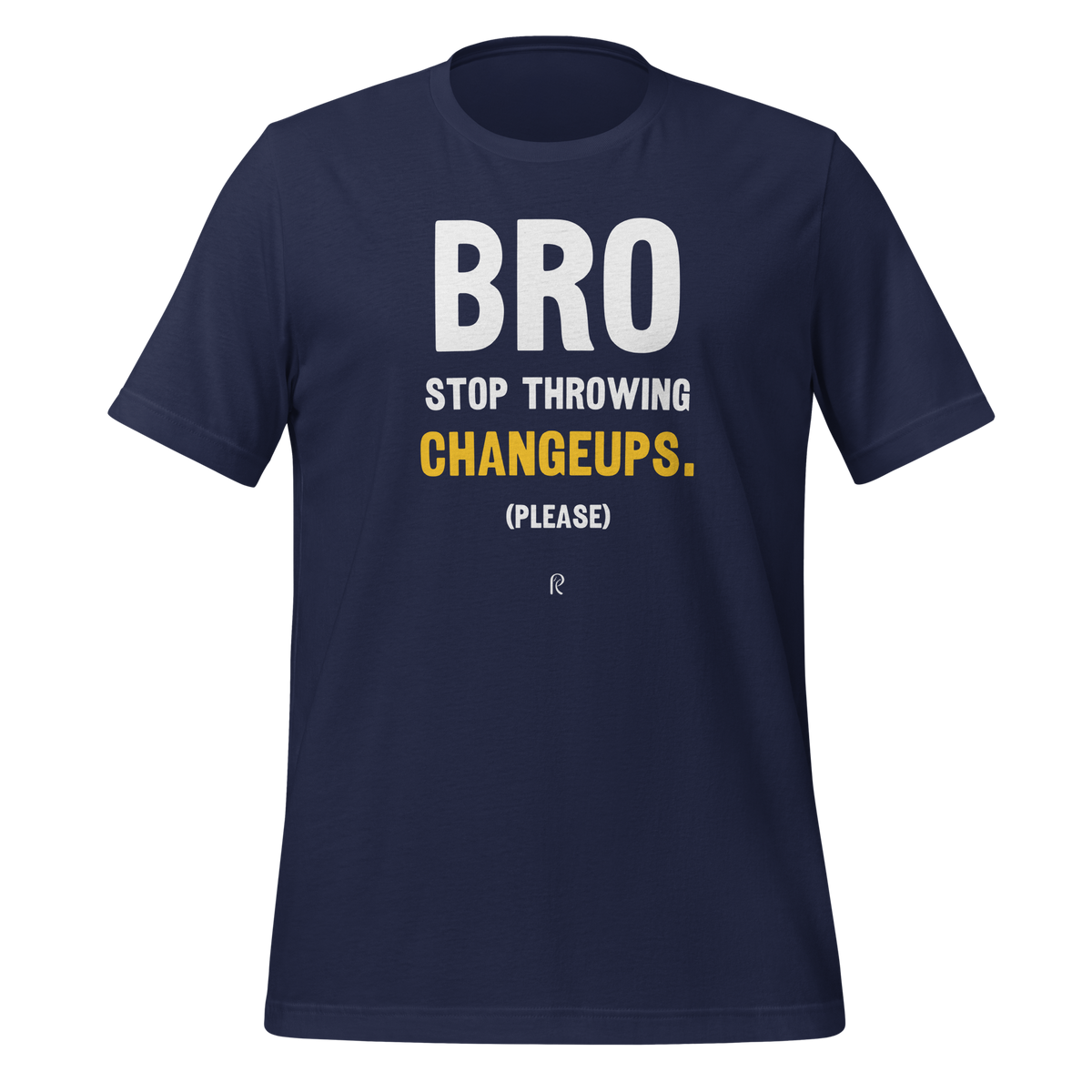 Bro, Stop Throwing Changeups