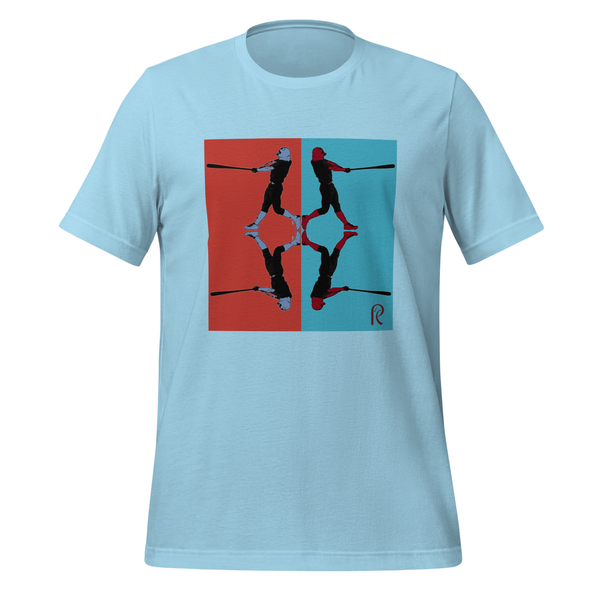 Abstract Damage Tee