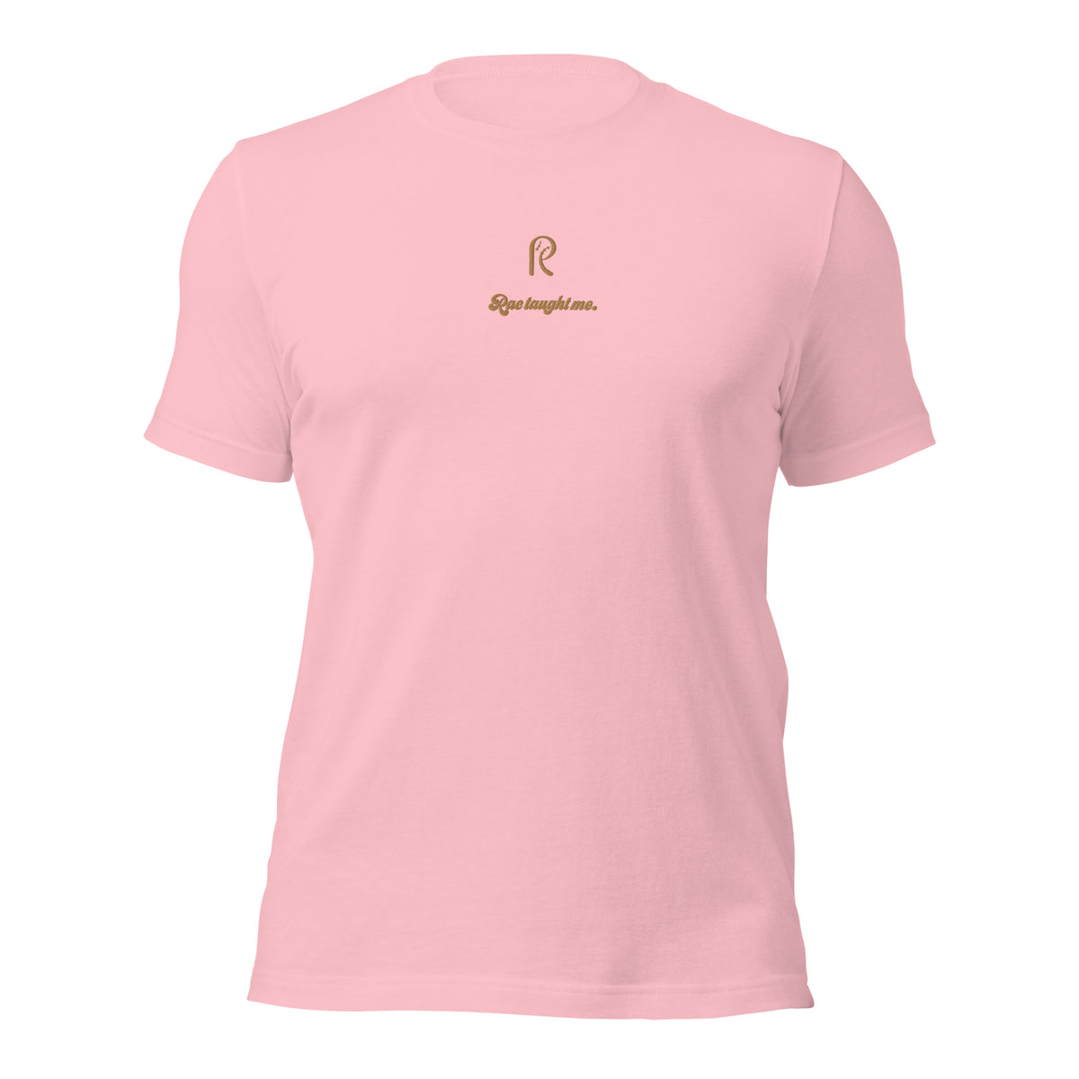 Embroidered Gold RAC Taught Me (Premium)