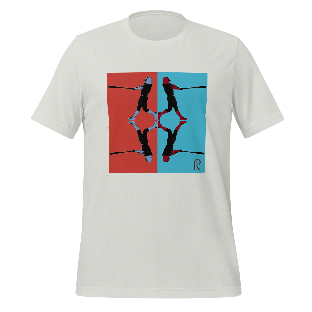 Abstract Damage Tee