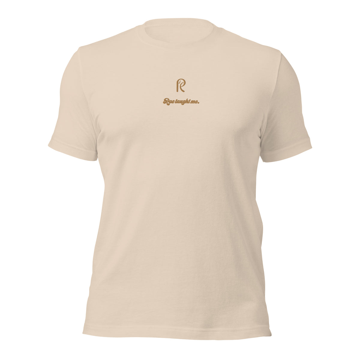 Embroidered Gold RAC Taught Me (Premium)