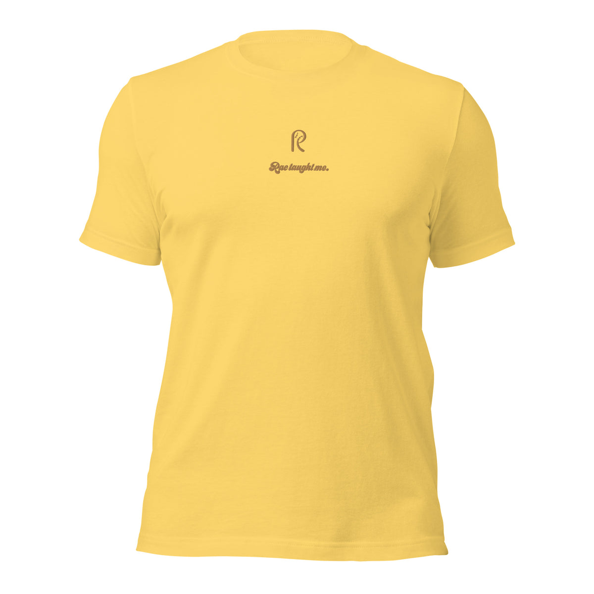 Embroidered Gold RAC Taught Me (Premium)