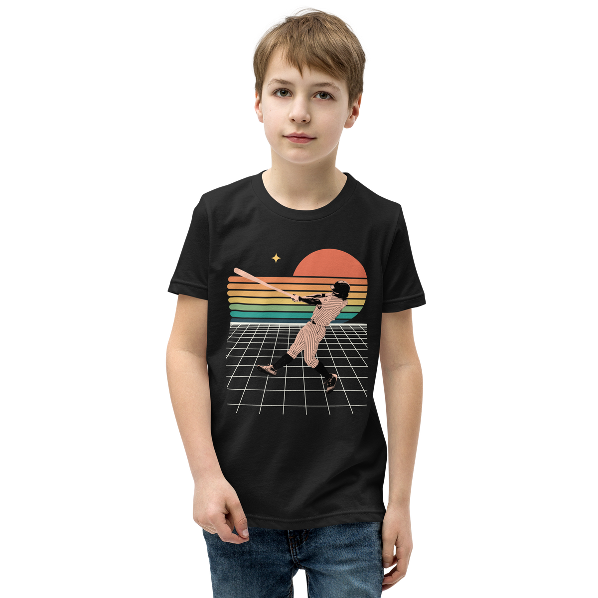 Youth Retro Moonshot Tee