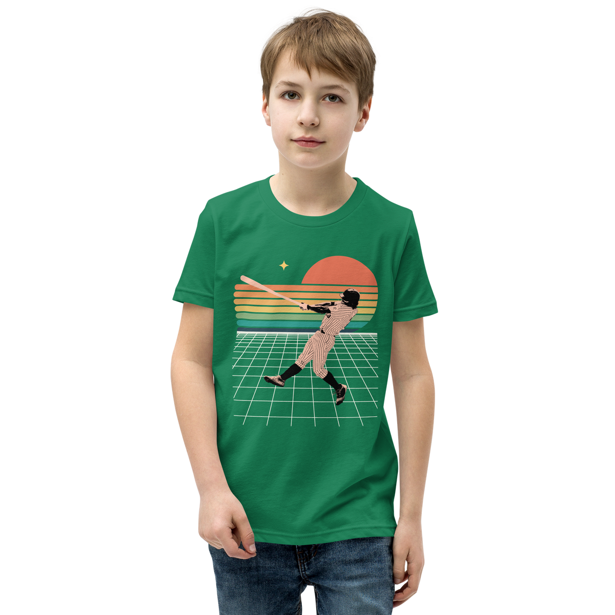 Youth Retro Moonshot Tee