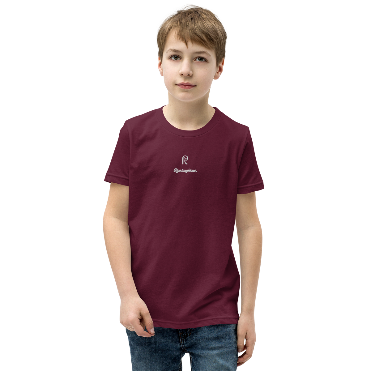 Youth Embroidered RAC Taught Me (Premium)