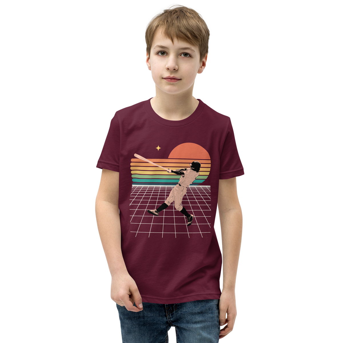 Youth Retro Moonshot Tee