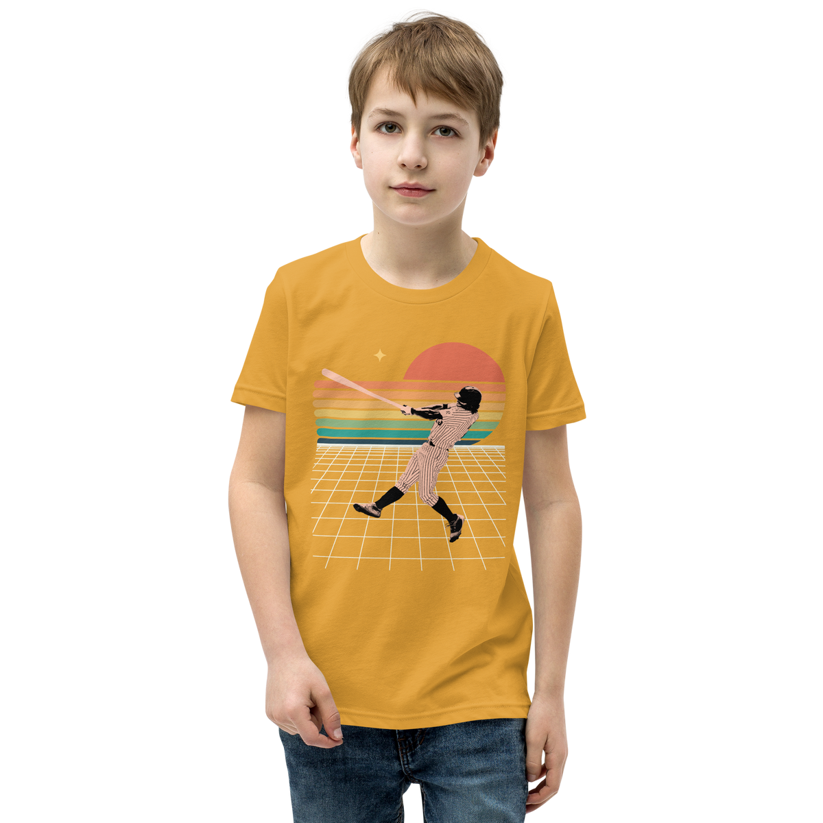 Youth Retro Moonshot Tee